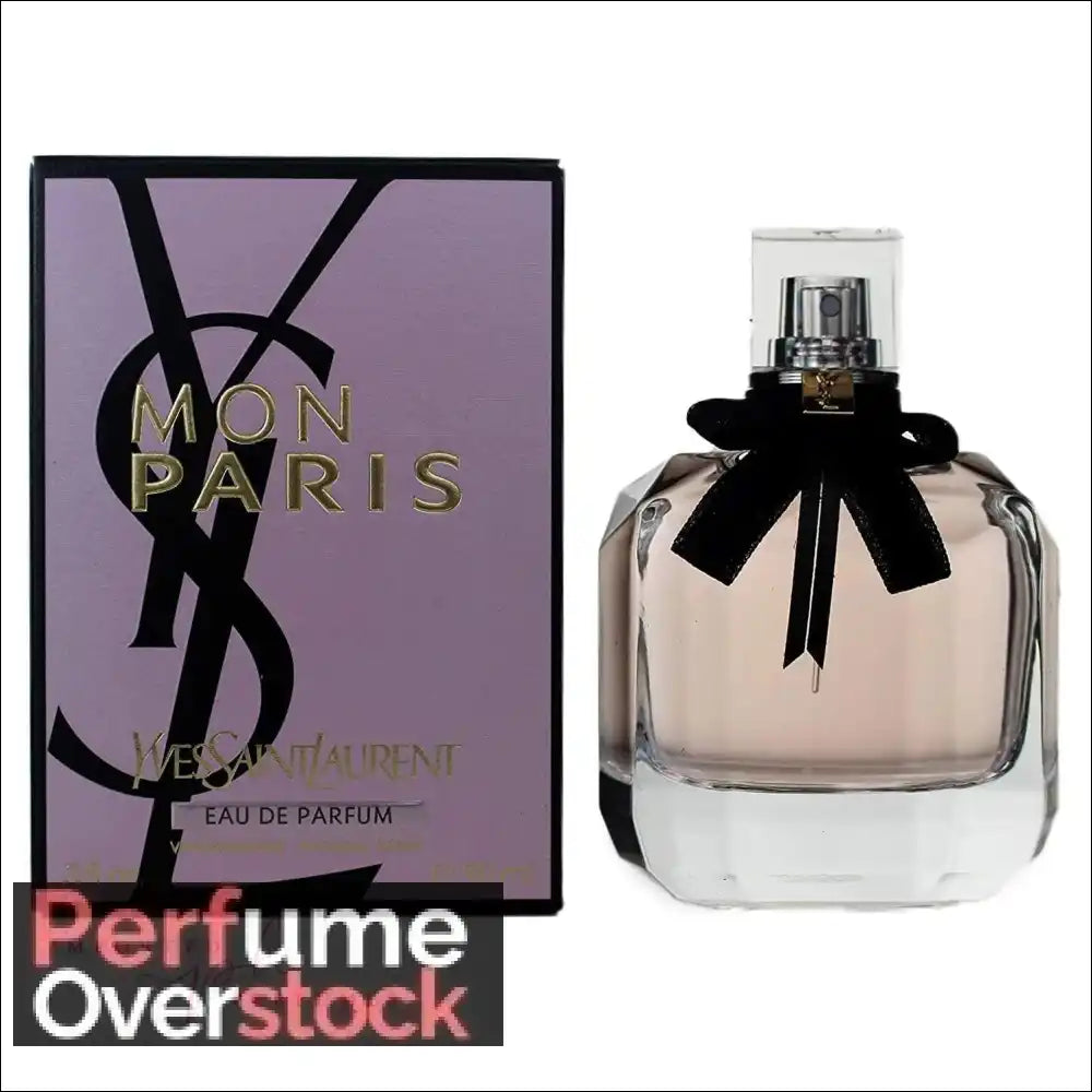 YSL Yves Saint Laurent Mon Paris For Women EDP 90ml - Eau de Parfum