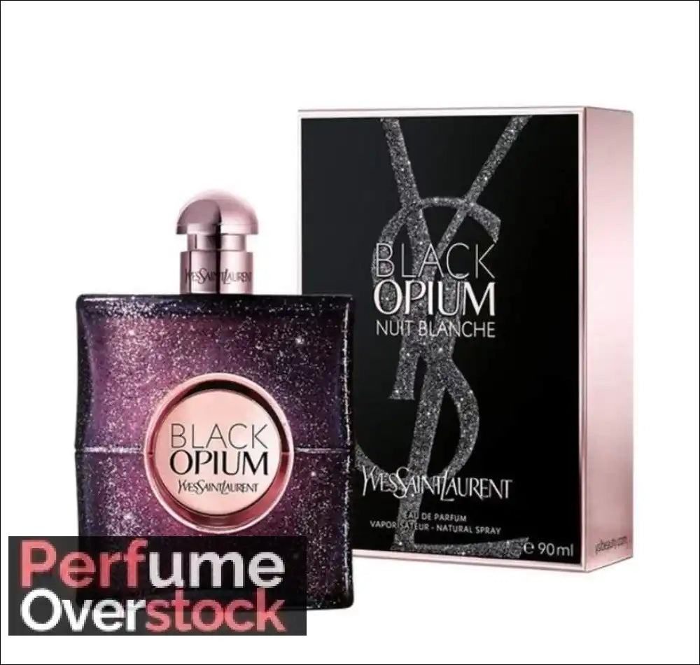 Yves Saint Laurent Black Opium Nuit Blanche EDP Women 90ml - Eau de Parfum