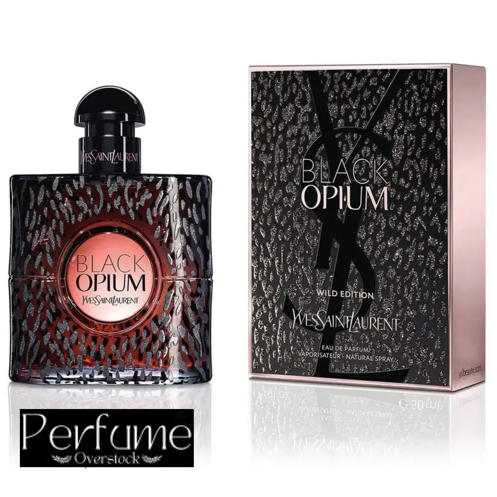 Yves Saint Laurent Black Opium Wild Edition EDP 90ml Women
