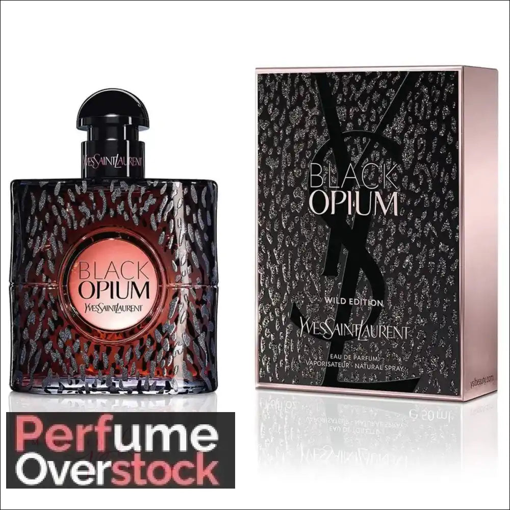 Yves Saint Laurent Black Opium Wild Edition EDP 90ml Women - Eau de Parfum