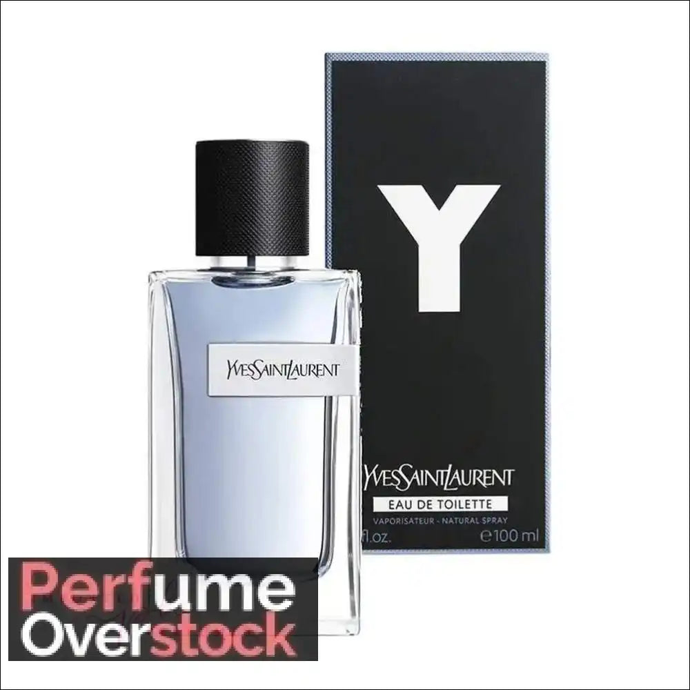 Yves Saint Laurent Y Eau De Toilette For Men 100ml - Eau de Toilette