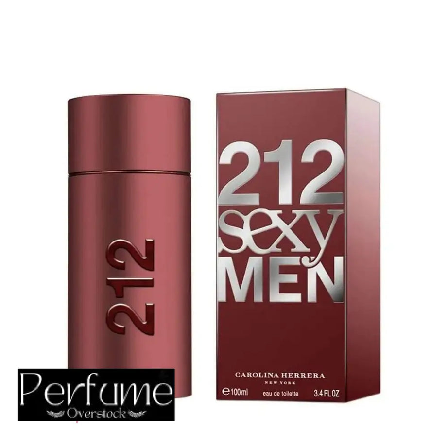 212 Sexy by Carolina Herrera For Men Eau De Toilette 100ml
