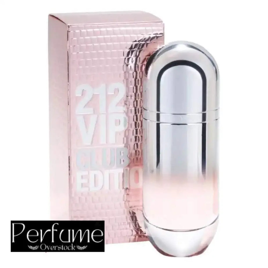 212 VIP Club Edition Carolina Herrera Eau De Toilette 100ml