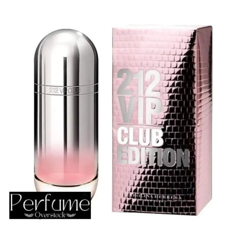 212 VIP Club Edition Carolina Herrera Eau De Toilette 100ml