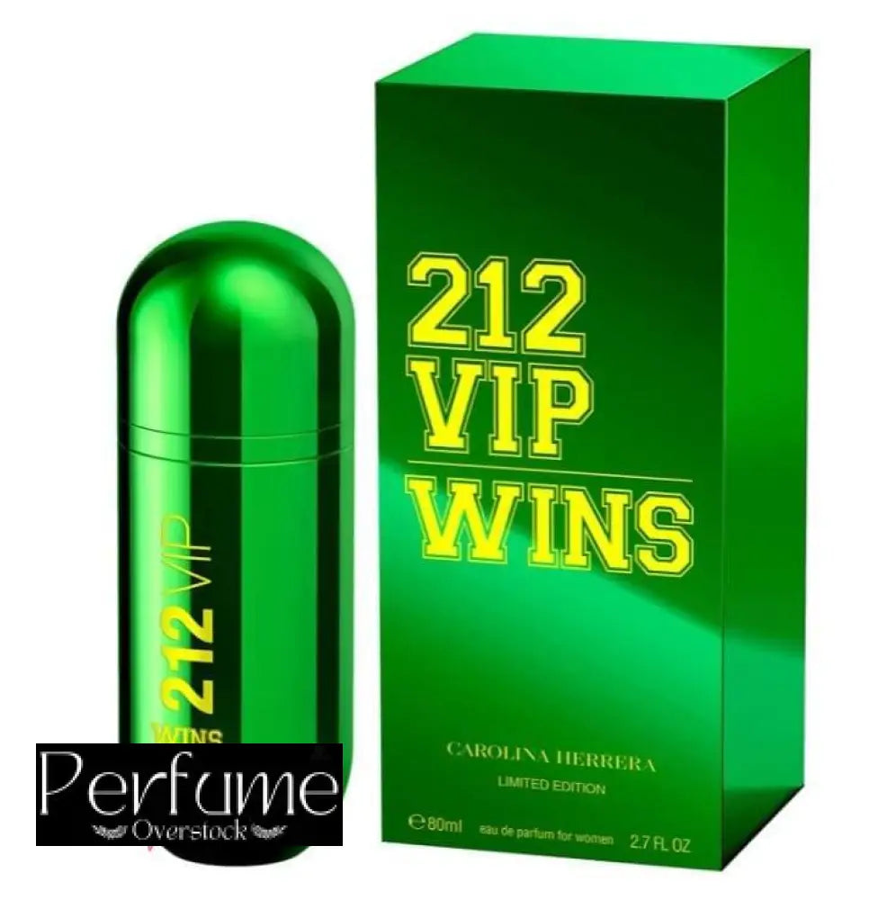 212 VIP WINS Eau de Parfum By Carolina Hererra For Women 80ml