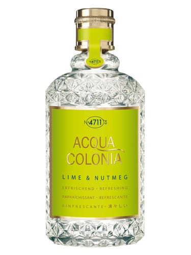 4711 Acqua Colonia Lime & Nutmeg 4711 for women and men
