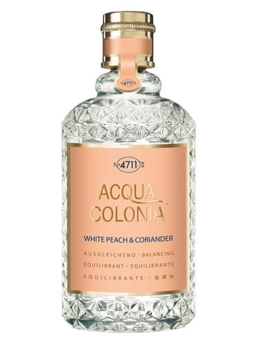 4711 Acqua Colonia White Peach & Coriander 4711 for women and men