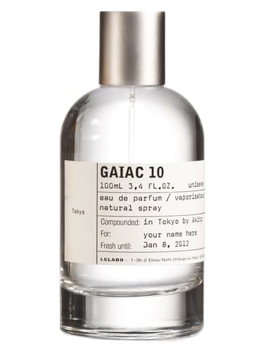 Gaiac 10 Tokyo Le Labo for women and men