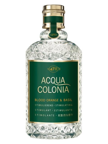 4711 Acqua Colonia Blood Orange & Basil 4711 for women and men