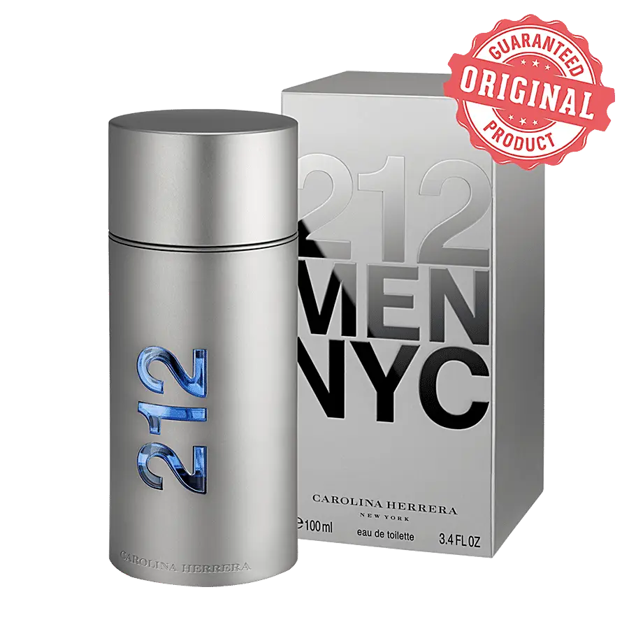 Buy Carolina Herrera 212 NYC Eau De Toilette For Men Online at Best Price -  bigbasket