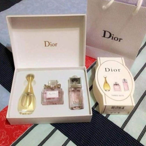 Christian Dior Fragrance 3 in 1 Gift Set For Women 30ml