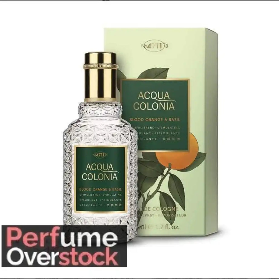 4711 Acqua Colonia Blood Orange and Basil Eau de Cologne 50ml - Eau de Cologne