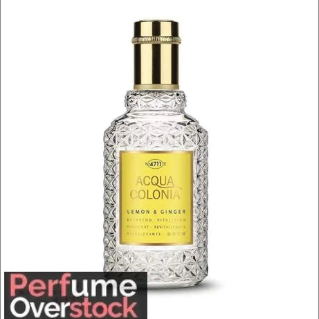 4711 Acqua Colonia Lemon and Ginger Eau de Cologne Women 50ml - Eau de Cologne