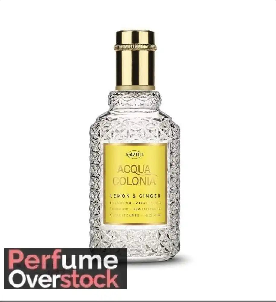 4711 Acqua Colonia Lemon and Ginger Eau de Cologne Women 50ml - Eau de Cologne