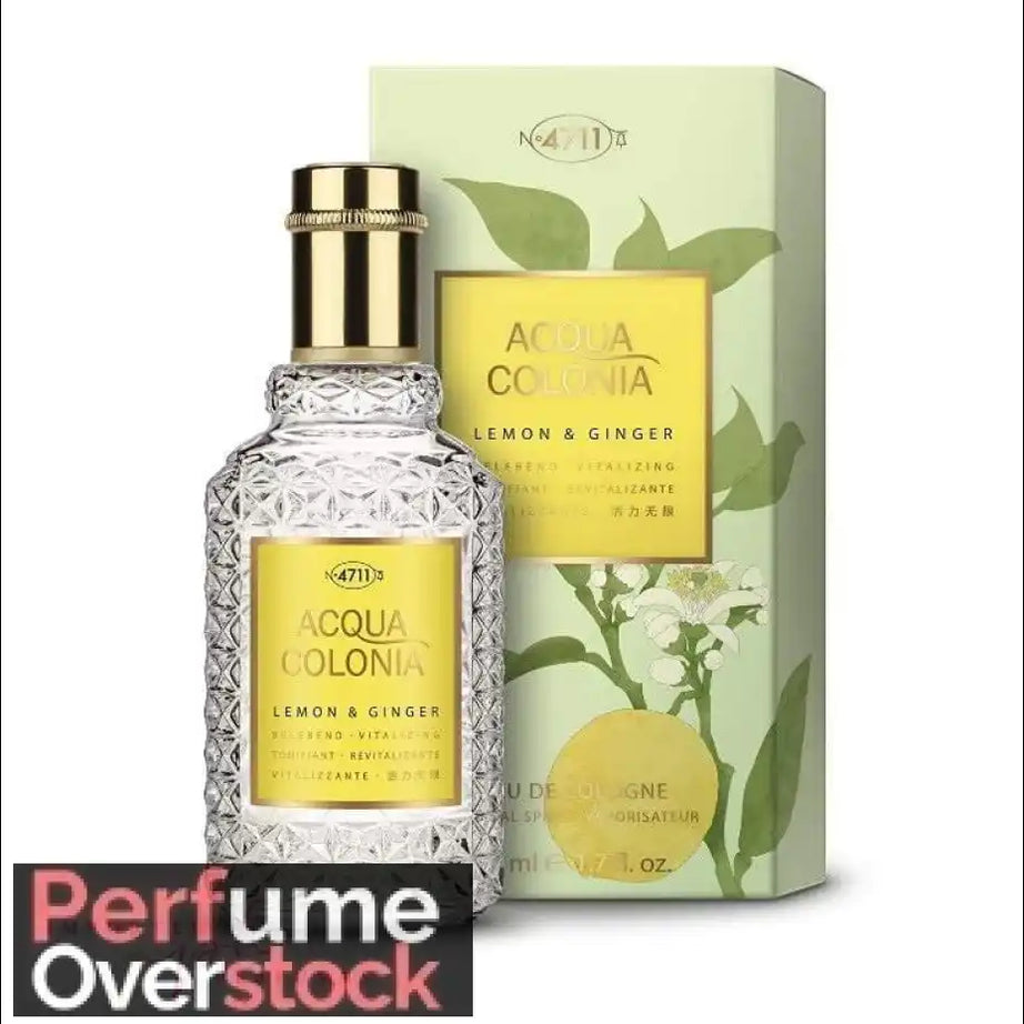 4711 Acqua Colonia Lemon and Ginger Eau de Cologne Women 50ml - Eau de Cologne