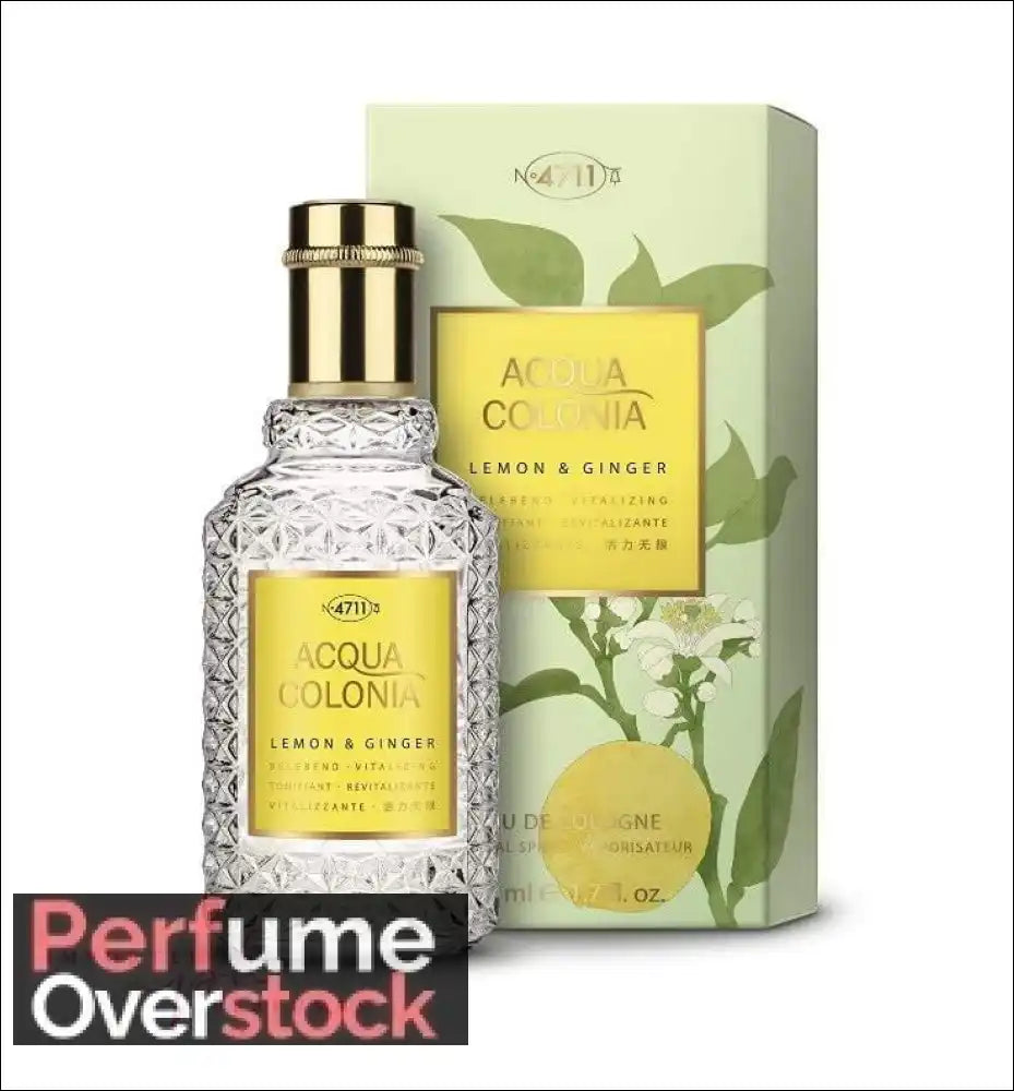 4711 Acqua Colonia Lemon and Ginger Eau de Cologne Women 50ml - Eau de Cologne