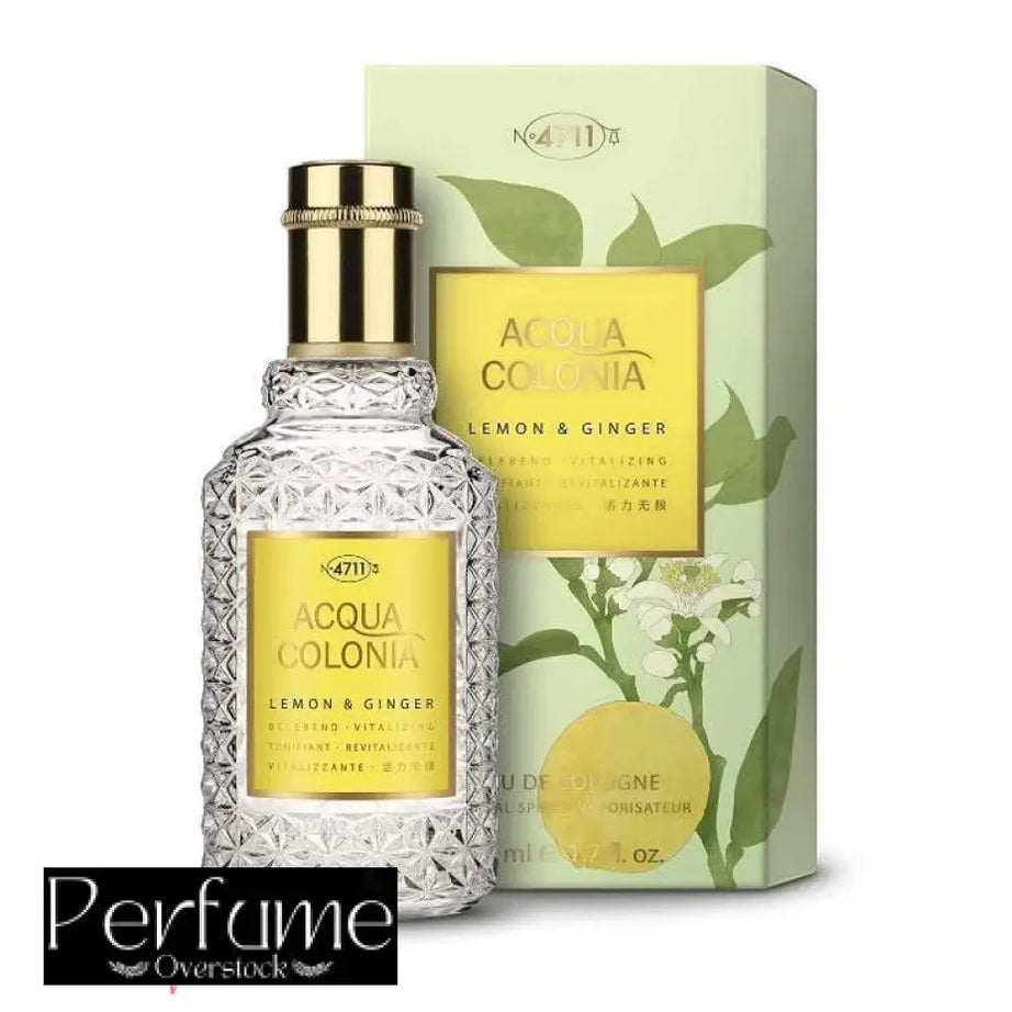 4711 Acqua Colonia Lemon and Ginger Eau de Cologne Women 50ml Perfume & Cologne