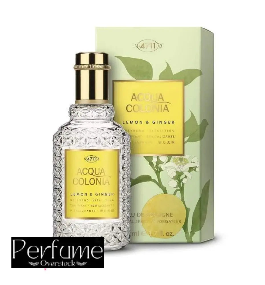 4711 Acqua Colonia Lemon and Ginger Eau de Cologne Women 50ml Perfume & Cologne