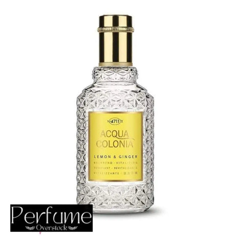 4711 Acqua Colonia Lemon and Ginger Eau de Cologne Women 50ml Perfume & Cologne