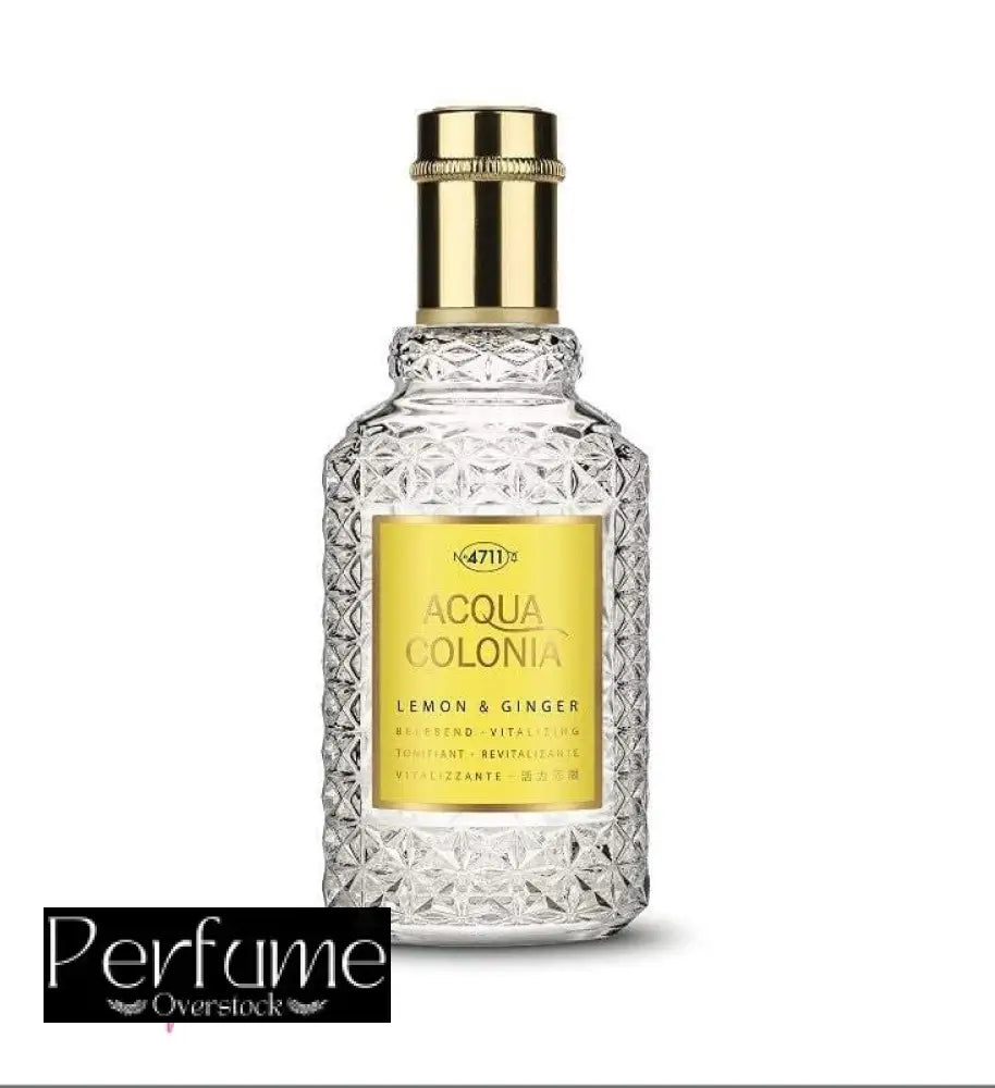 4711 Acqua Colonia Lemon and Ginger Eau de Cologne Women 50ml Perfume & Cologne