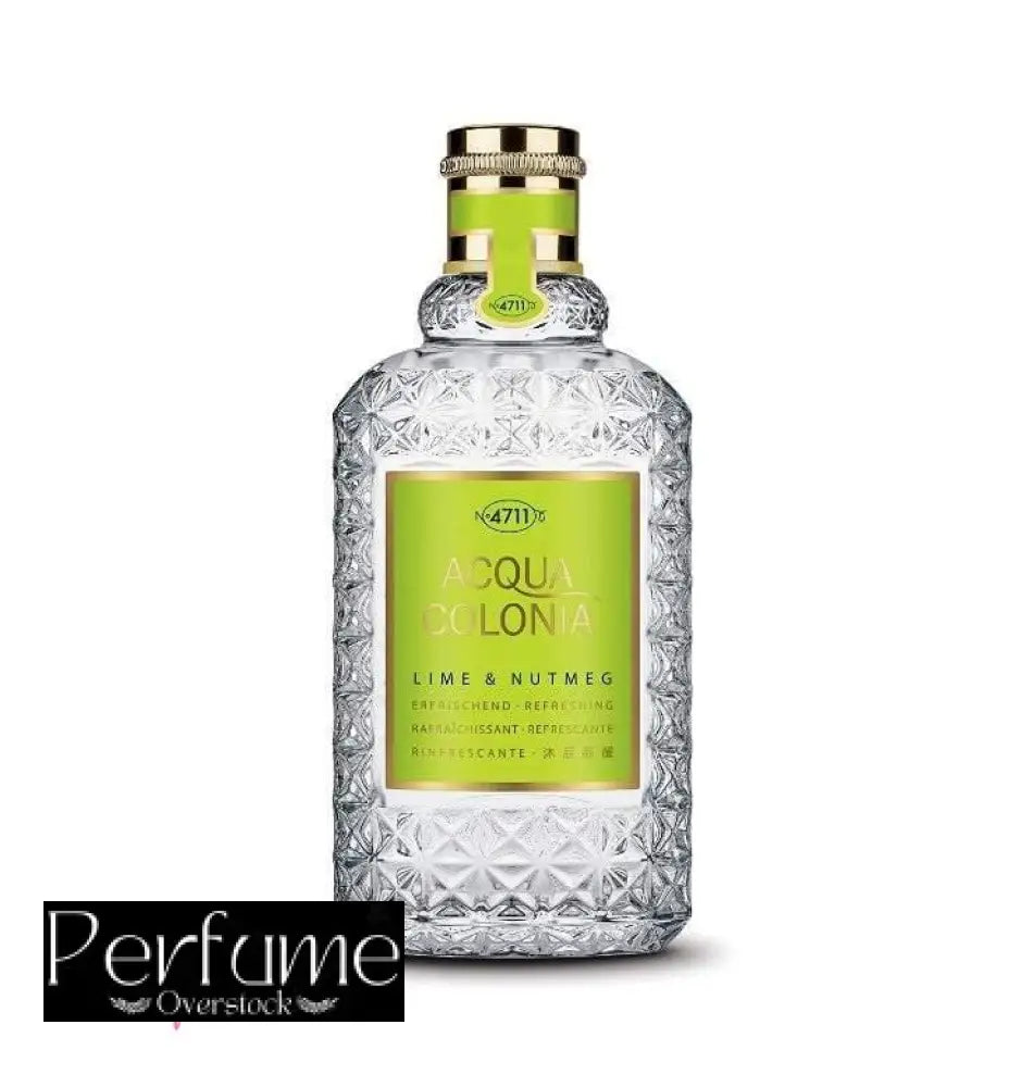 4711 Acqua Colonia Lime & Nutmeg Eau De Cologne Unisex 50ml