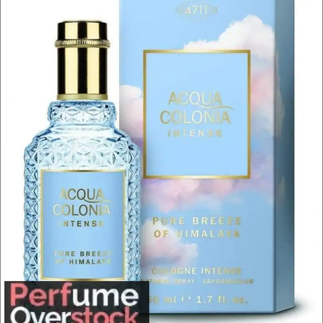 4711 Acqua Colonia Pure Breeze of Himalaya Eau De Cologne Intense 50ml - Eau de Cologne