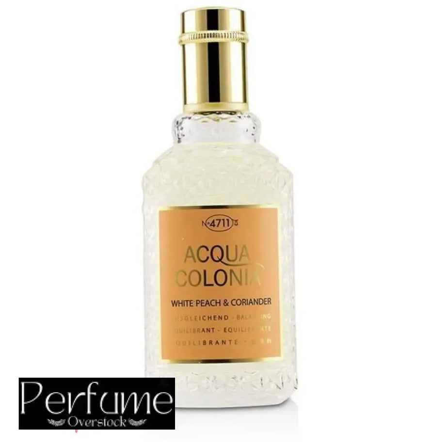4711 Acqua Colonia White Peach And Coriander Eau De Cologne 50ml