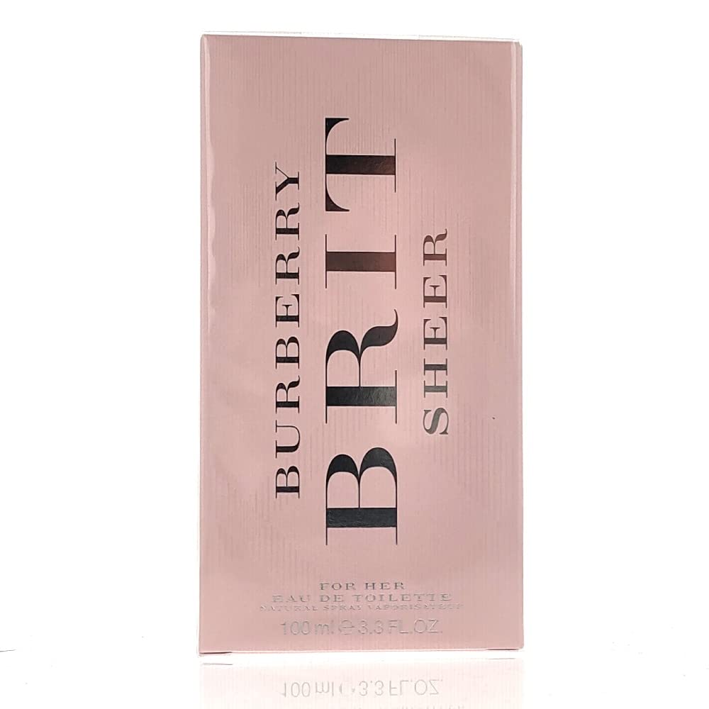 [TESTER] BURBERRY Brit Sheer Eau de Toilette For Her 100ml