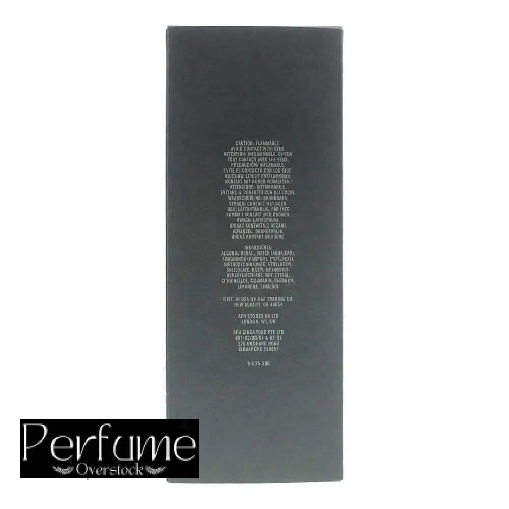 Abercrombie & Fitch Fierce Men Eau De Cologne 100ml