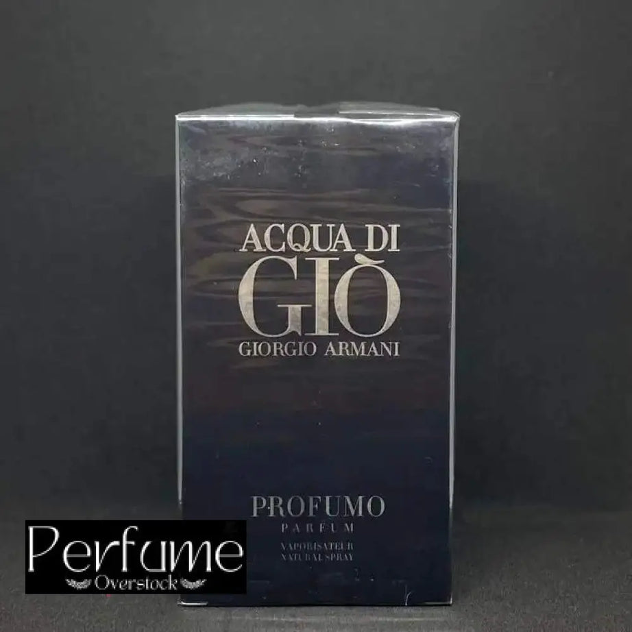 Acqua Di Gio Profumo By GIORGIO ARMANI For Men Eau De Parfum
