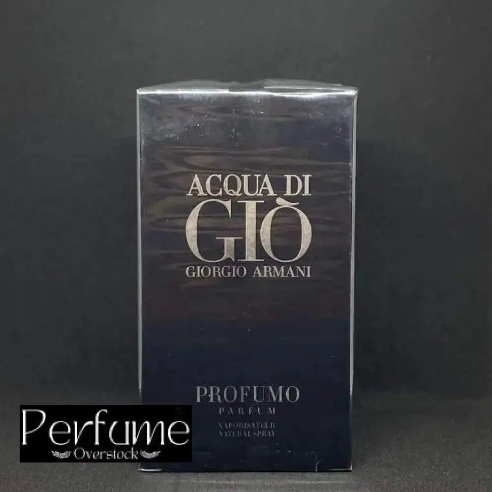 Acqua Di Gio Profumo By GIORGIO ARMANI For Men Eau De Parfum