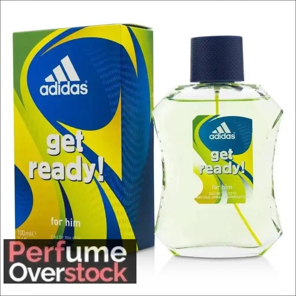 Adidas Get Ready For Him 3.4 oz EDT Spray