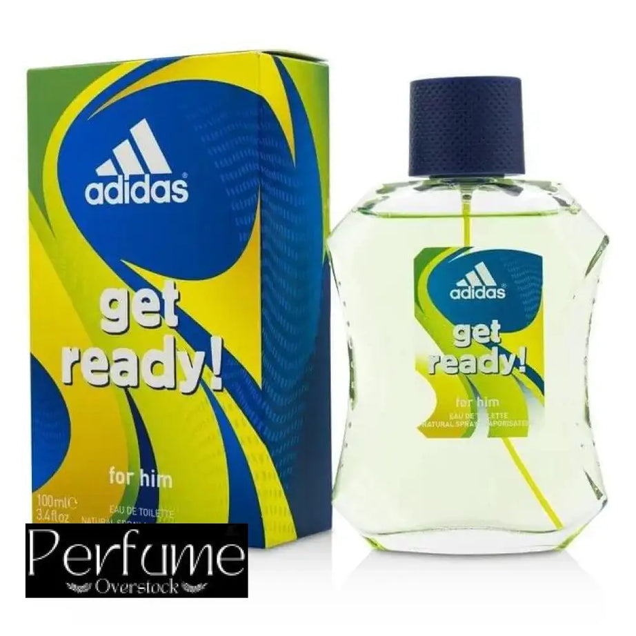 Adidas Get Ready For Him 3.4 oz EDT Spray