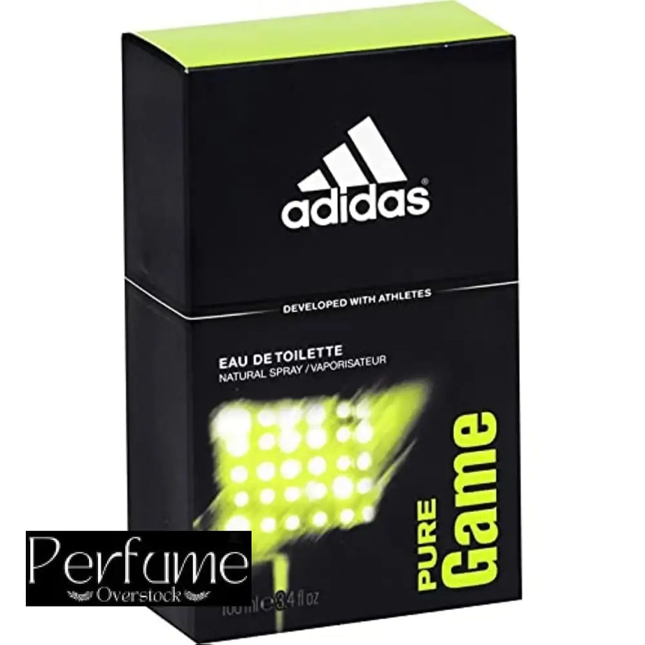 Adidas Pure Game Eau de Toilette Spray for Men 100ml