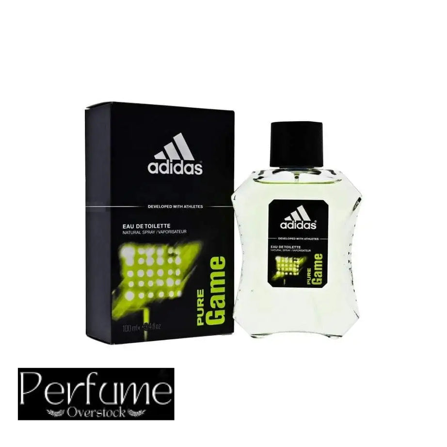 Adidas Pure Game Eau de Toilette Spray for Men 100ml