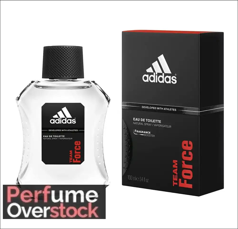 Adidas Team Force Eau De Toilette 100ml For Men
