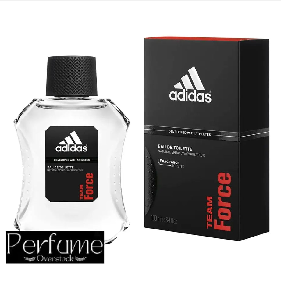 Adidas Team Force Eau De Toilette 100ml For Men