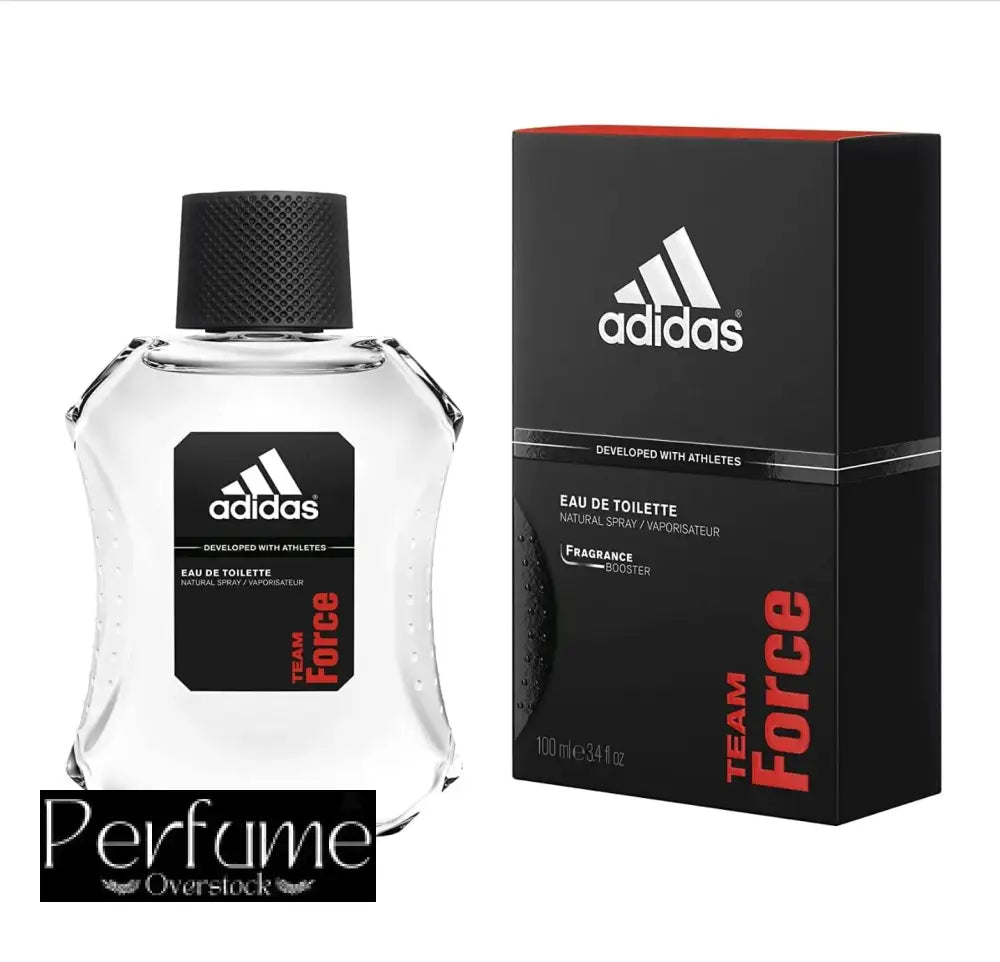 Adidas Team Force Eau De Toilette 100ml For Men