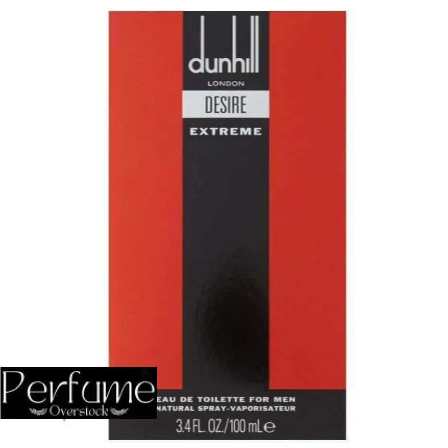 Alfred Dunhill Desire Red Extreme for Men 100ml Eau de Toilette