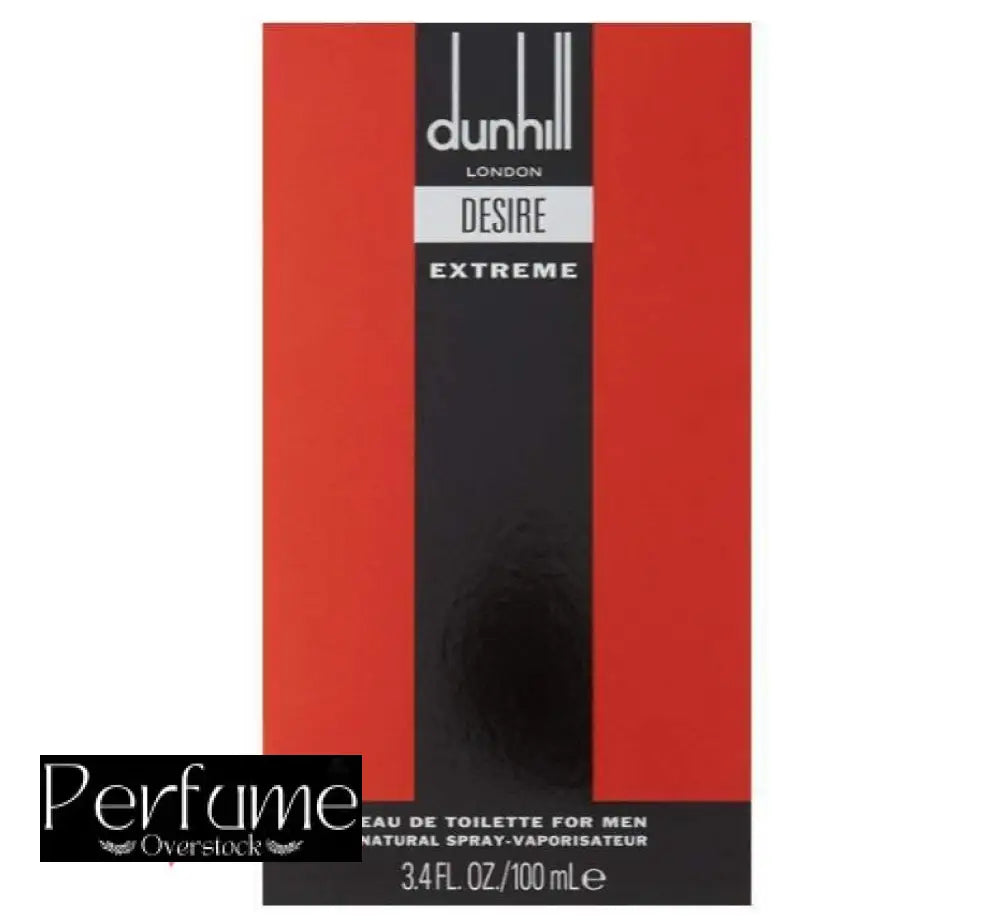 Alfred Dunhill Desire Red Extreme for Men 100ml Eau de Toilette