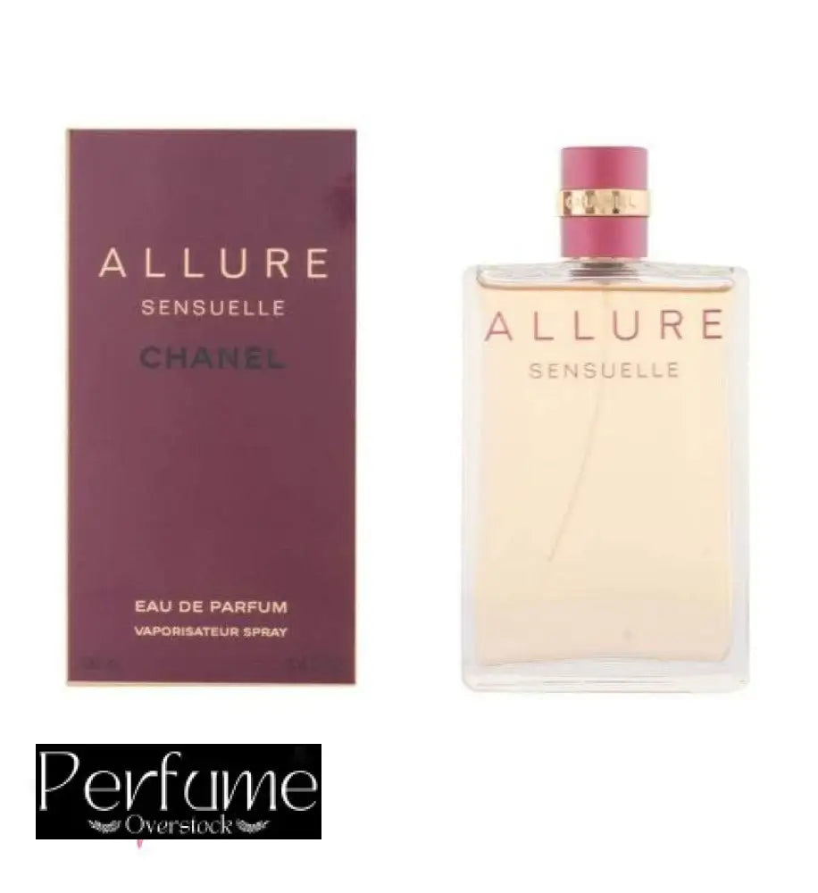 Allure Sensuelle by Chanel for Women Eau De Parfum 100ml