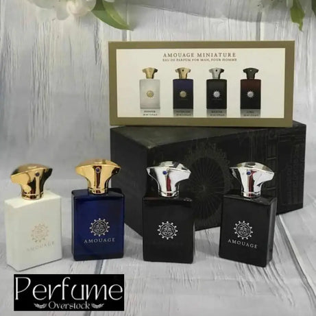 Amouage Discovery 4 in 1 Set EDP