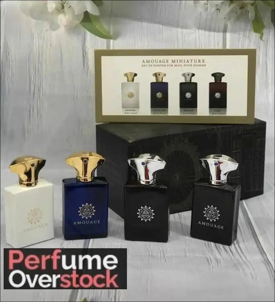 Amouage Discovery 4 in 1 Set EDP - Perfume Set