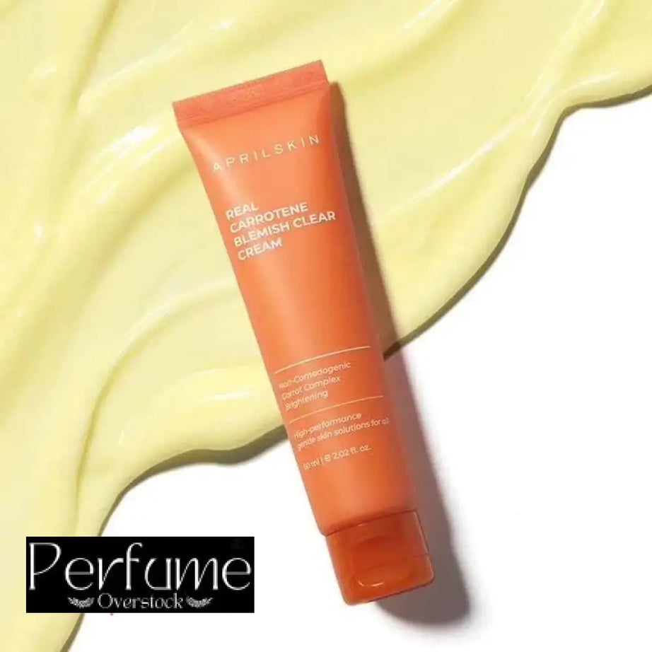 APRILSKIN - Real Carrotene Blemish Clear Cream - 60ml Skin Care