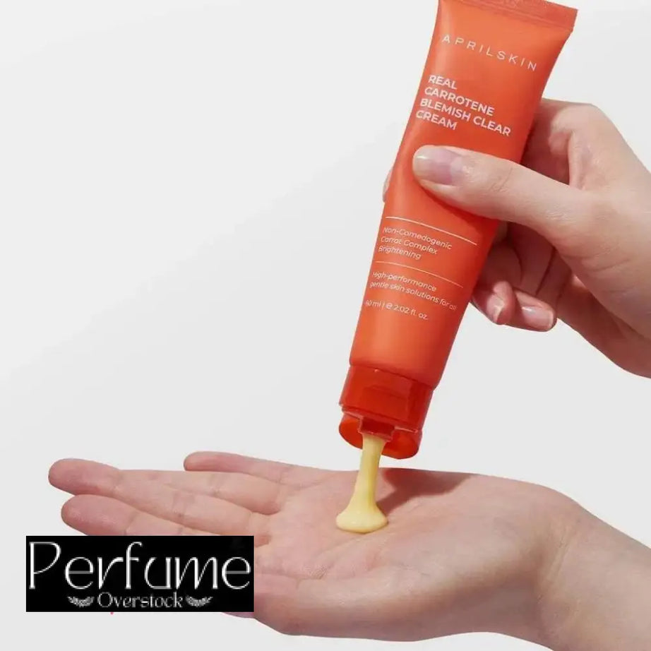 APRILSKIN - Real Carrotene Blemish Clear Cream - 60ml Skin Care