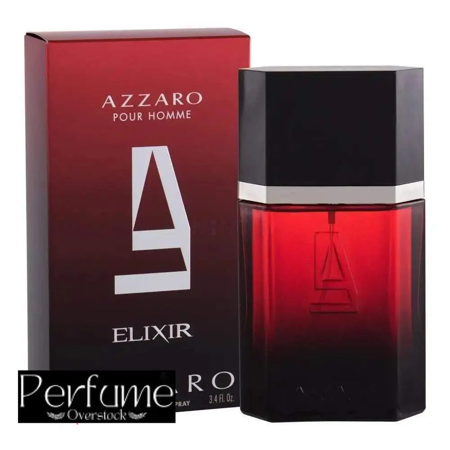 Azzaro Pour Homme Elixir Eau De Toilette For Men 100 ml