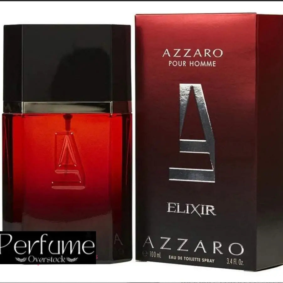 Azzaro Pour Homme Elixir Eau De Toilette For Men 100 ml