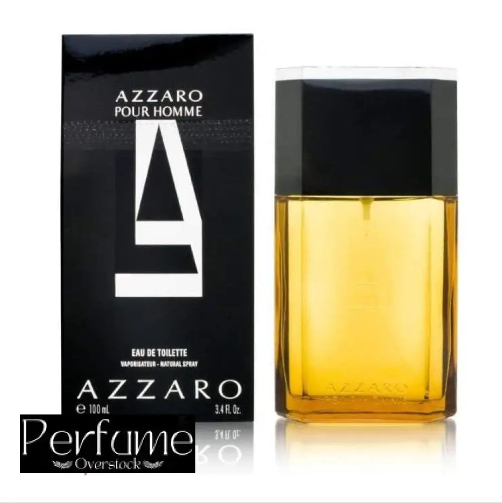 Azzaro Pour Homme for Men Eau De Toilette 100ml