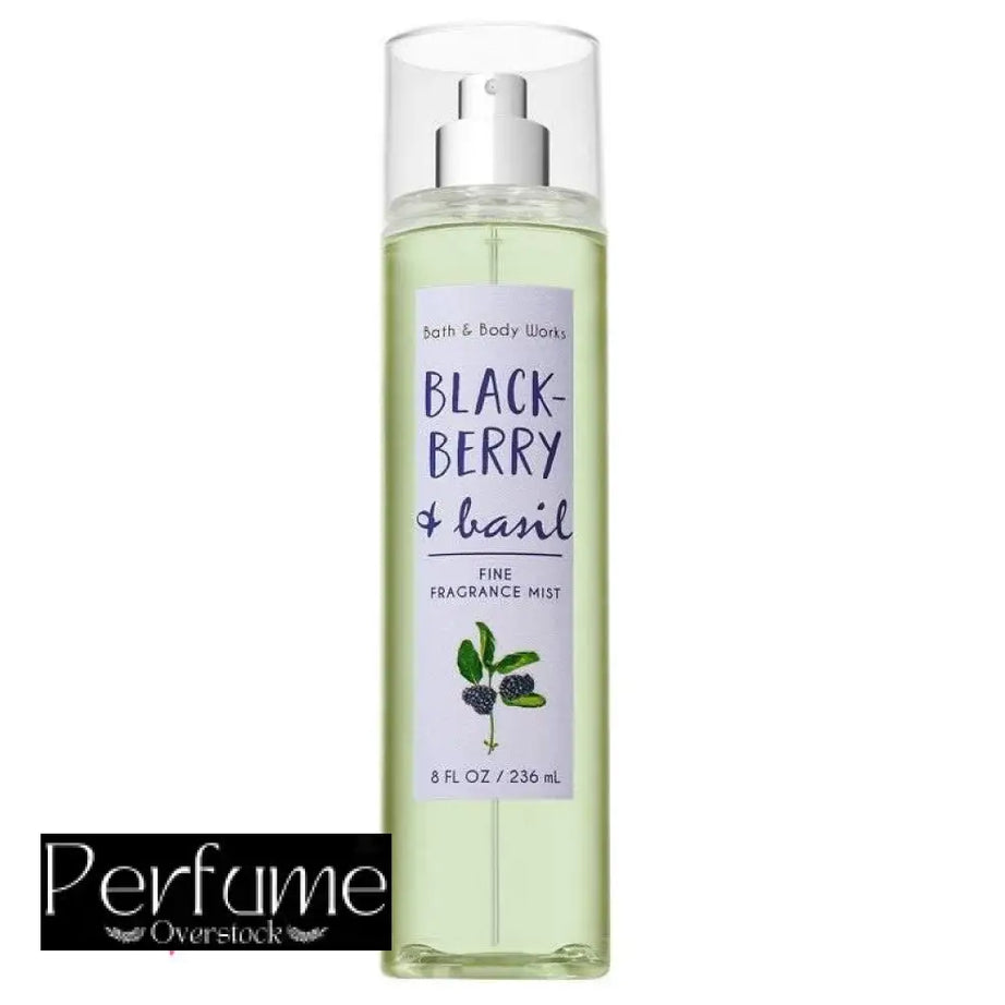 Bath and Body Works Blackberry Basil Fine Fragrance Mist 236ml