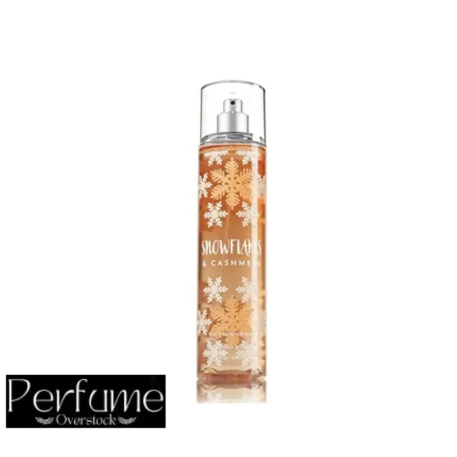 Bath and Body Works Cashmere Snowflakes Fine Fragrance Mist 8 oz